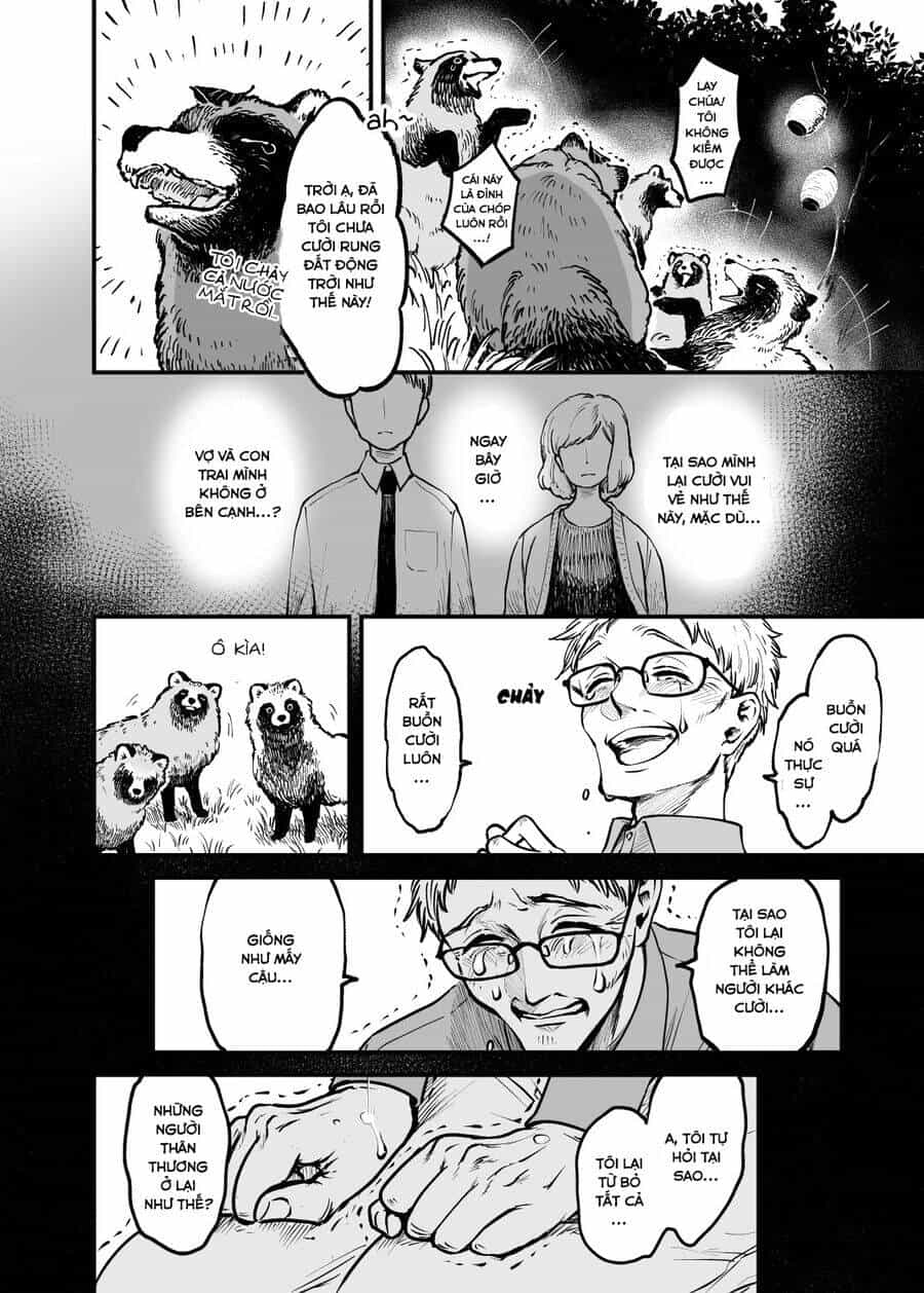 Omae, Tanuki Ni Naranee Ka? - Chương 2 - ảnh 4