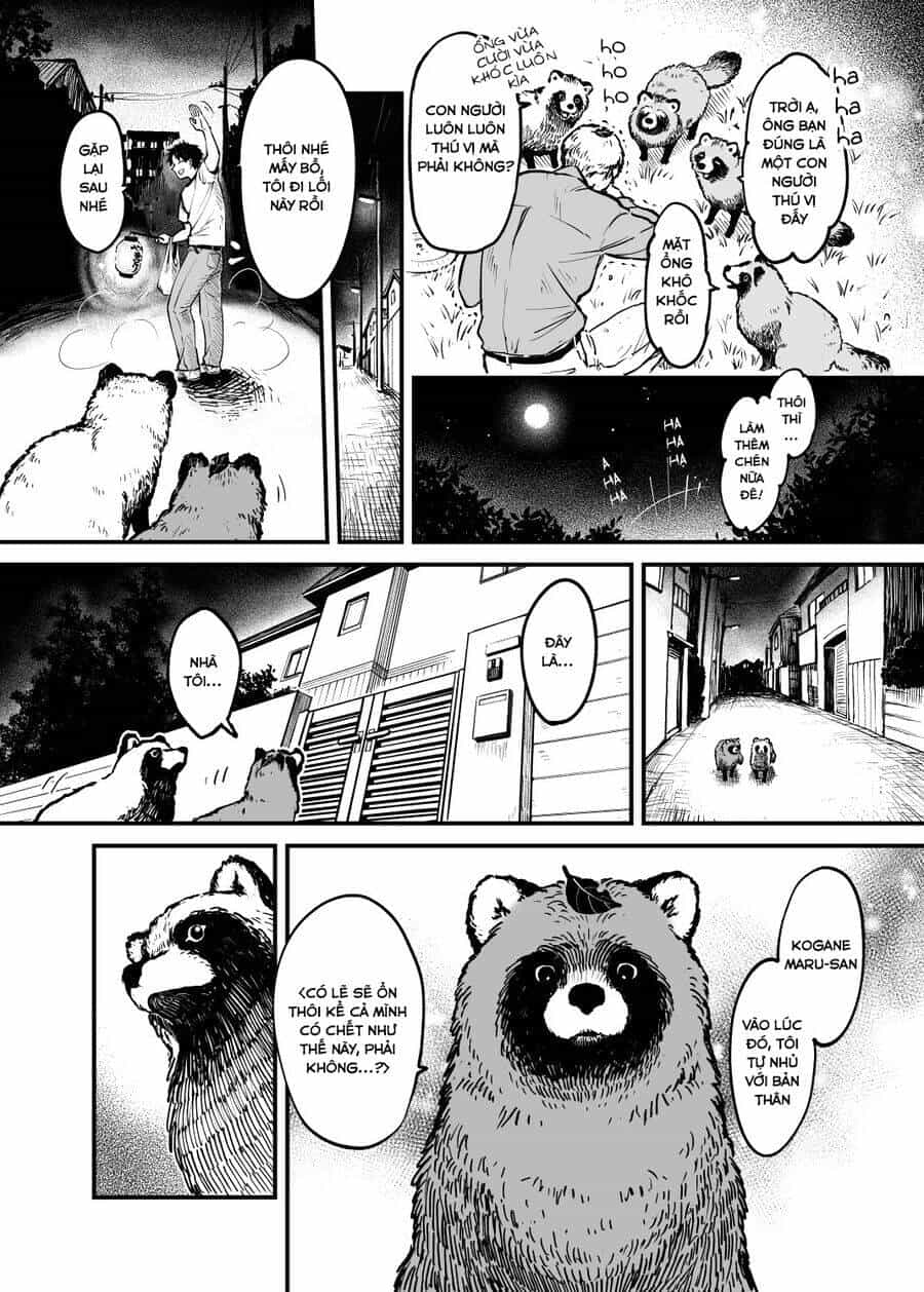 Omae, Tanuki Ni Naranee Ka? - Chương 2 - ảnh 5