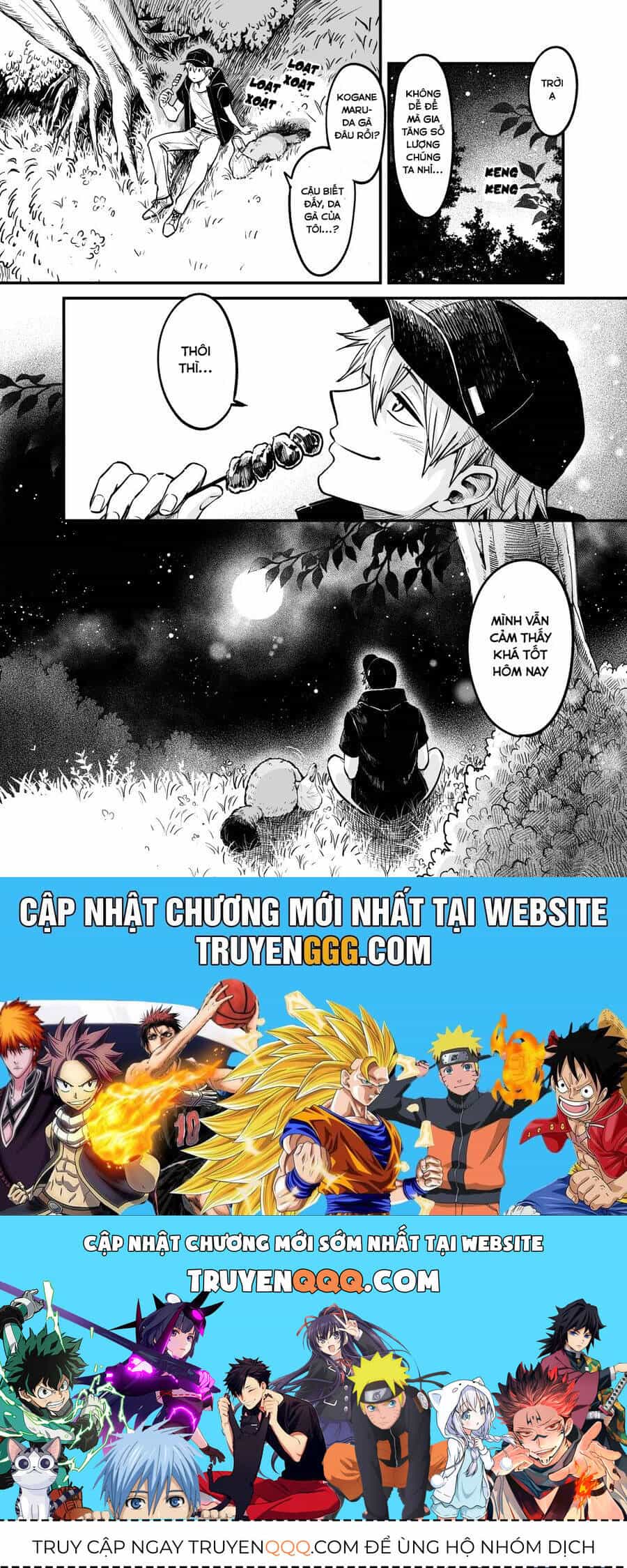 Omae, Tanuki Ni Naranee Ka? - Chương 2 - ảnh 8
