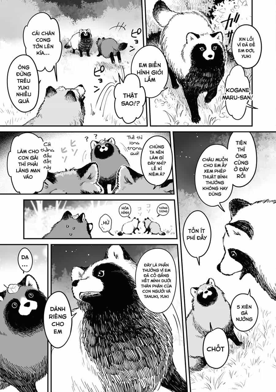 Omae, Tanuki Ni Naranee Ka? - Chương 18 - ảnh 5