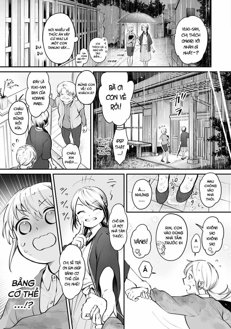Omae, Tanuki Ni Naranee Ka? - Chương 21 - ảnh 3