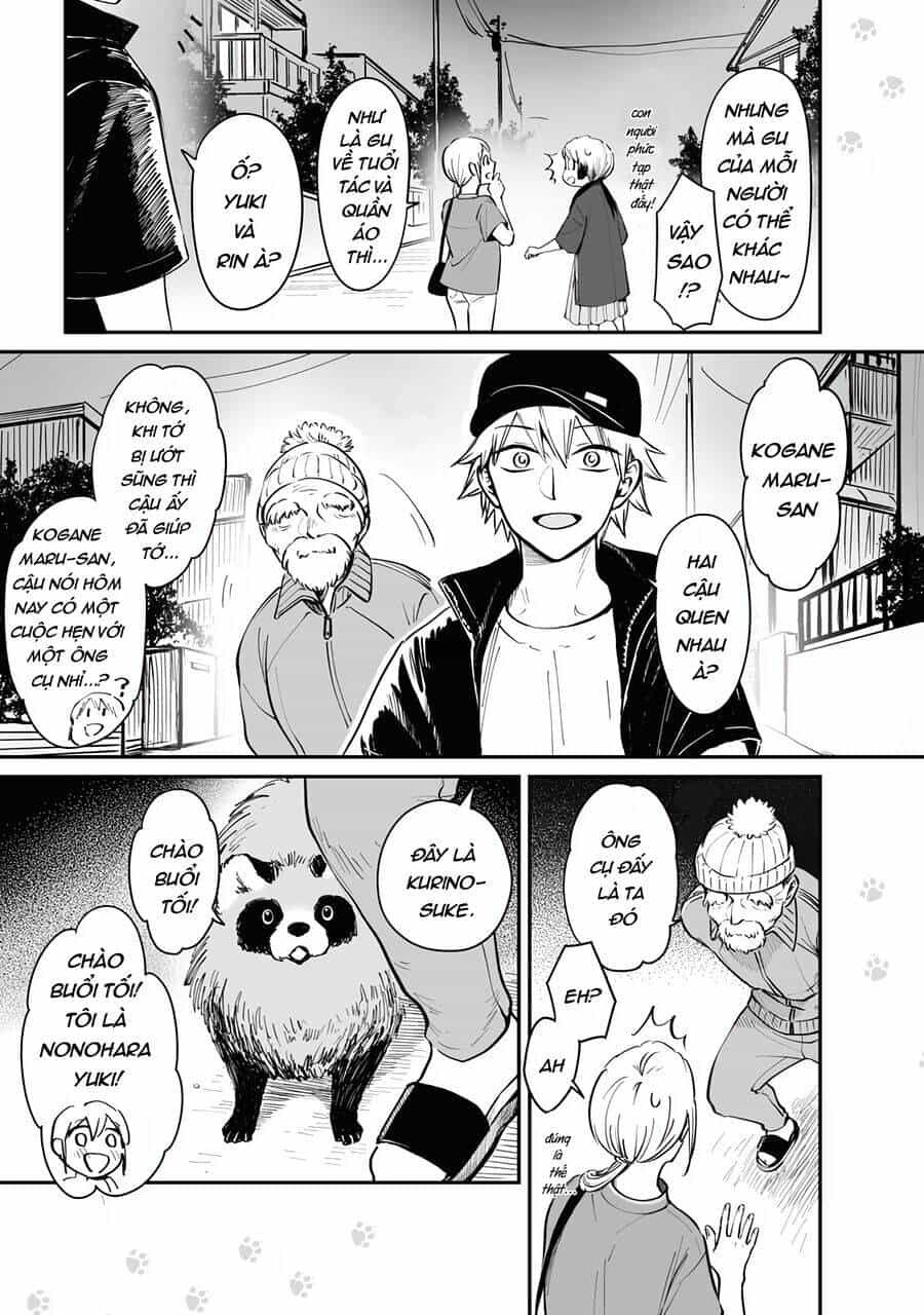 Omae, Tanuki Ni Naranee Ka? - Chương 21.5 - ảnh 4