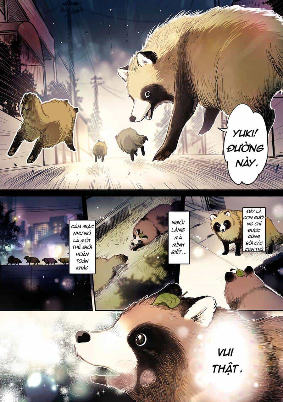 Omae, Tanuki Ni Naranee Ka? - Chương 21.5 - ảnh 6