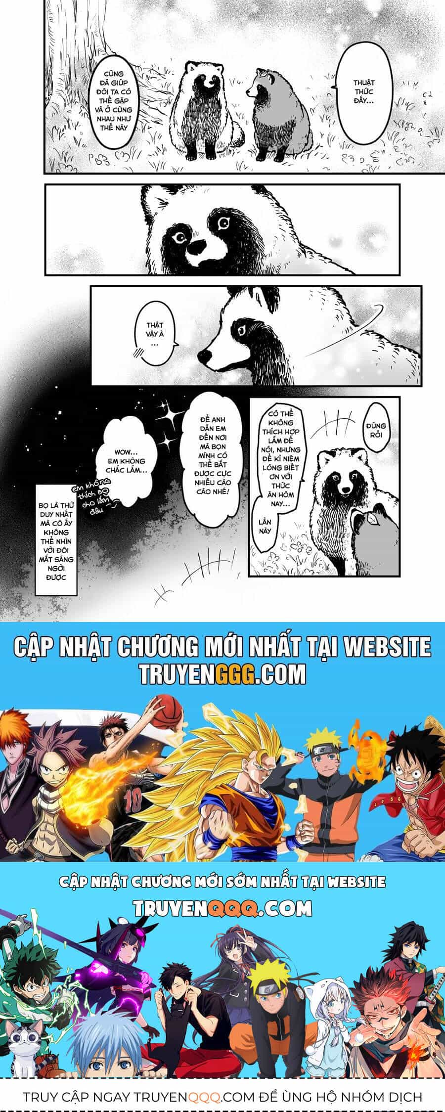 Omae, Tanuki Ni Naranee Ka? - Chương 3 - ảnh 8