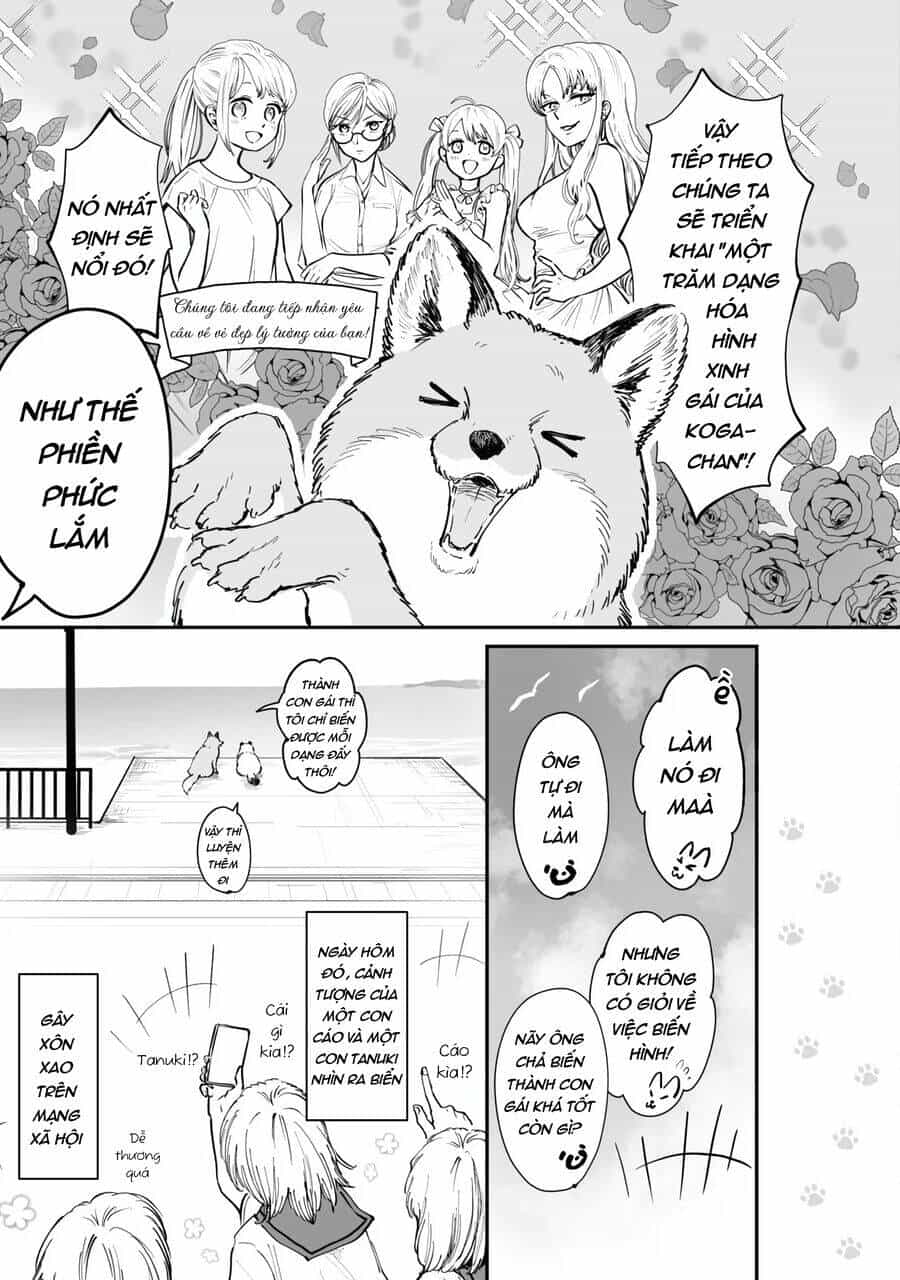 Omae, Tanuki Ni Naranee Ka? - Chương 22.5 - ảnh 3