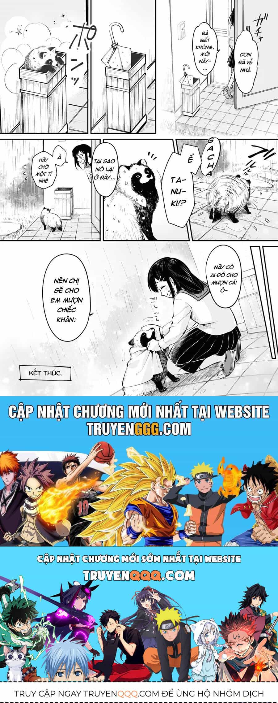 Omae, Tanuki Ni Naranee Ka? - Chương 22.5 - ảnh 6