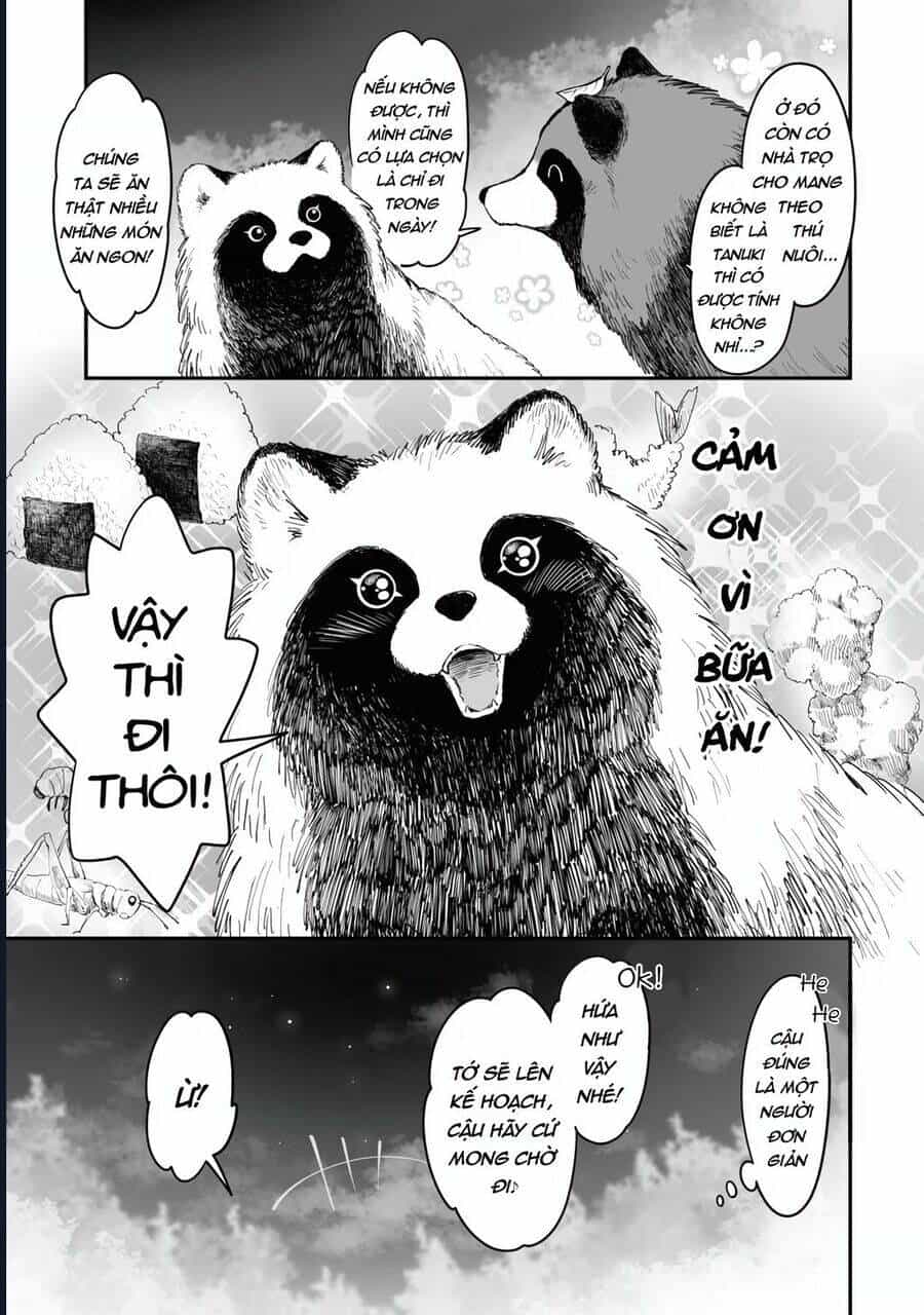 Omae, Tanuki Ni Naranee Ka? - Chương 23.1 - ảnh 11