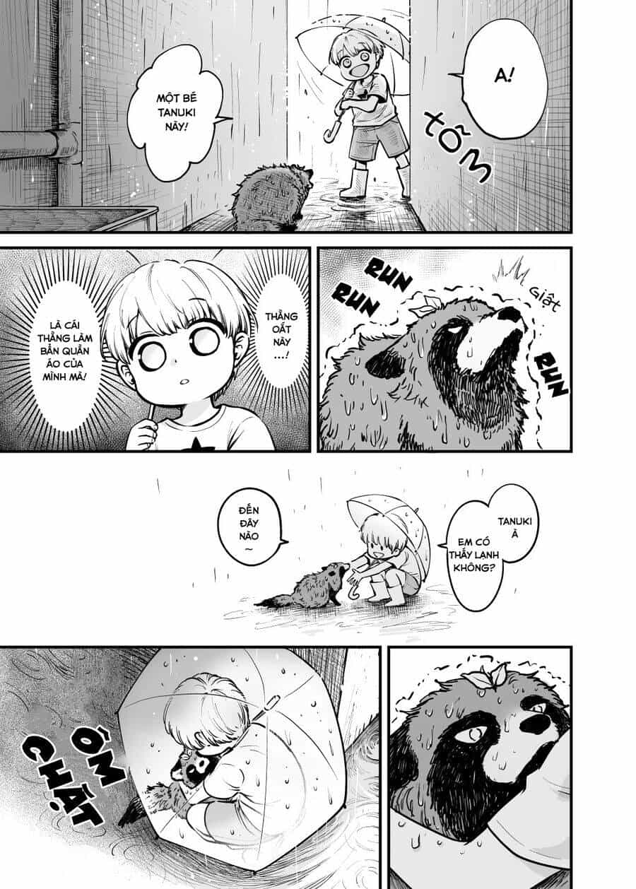 Omae, Tanuki Ni Naranee Ka? - Chương 4 - ảnh 5