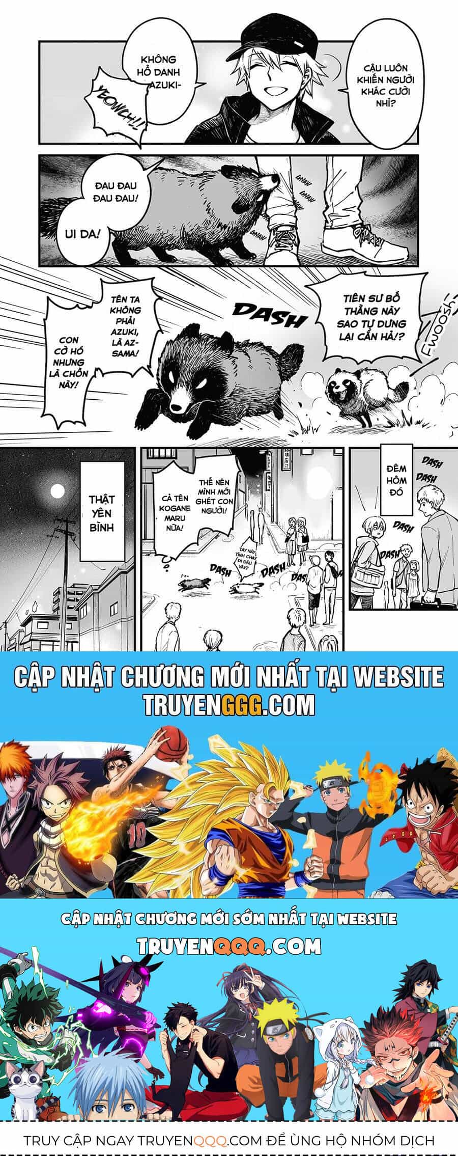 Omae, Tanuki Ni Naranee Ka? - Chương 6 - ảnh 8