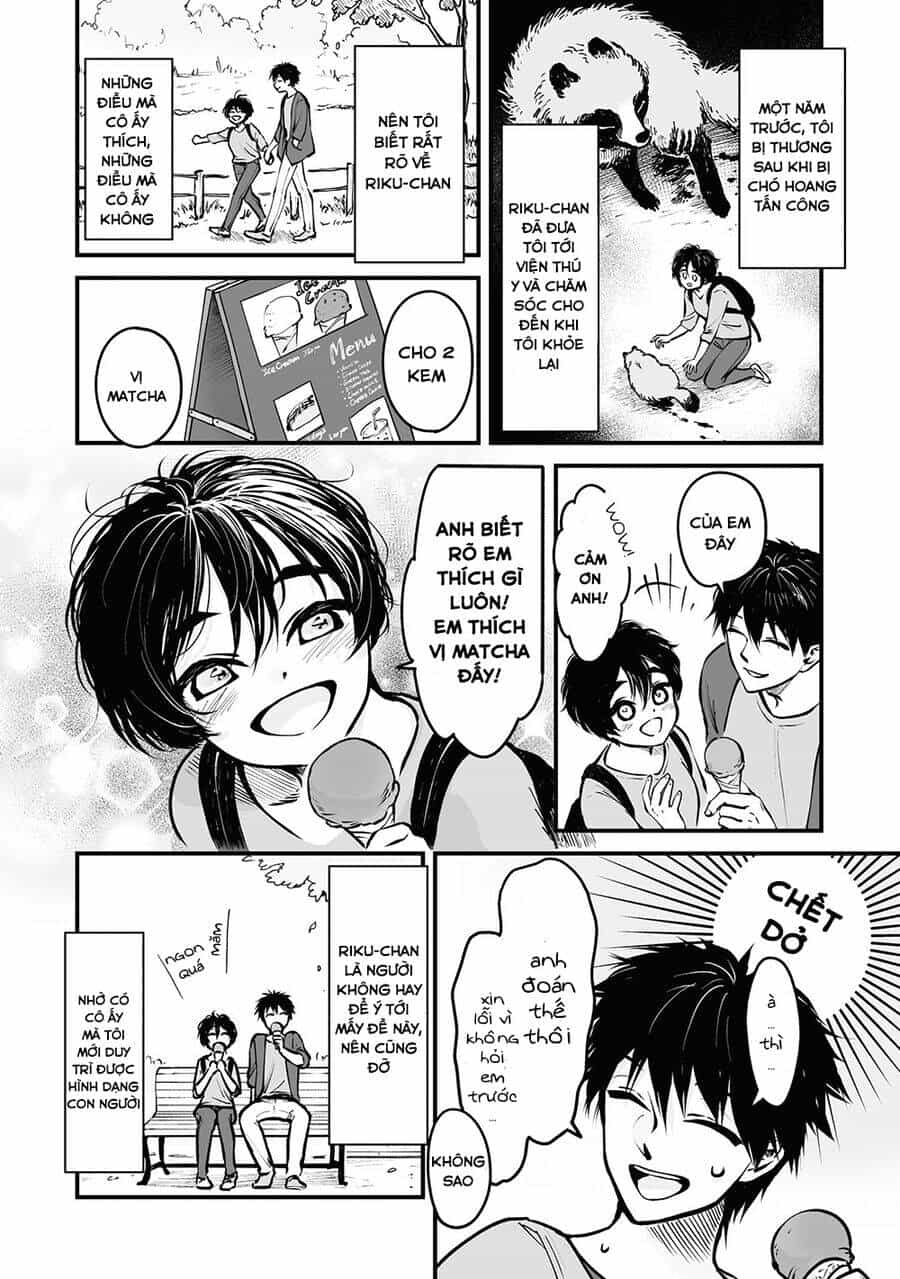 Omae, Tanuki Ni Naranee Ka? - Chương 8 - ảnh 2