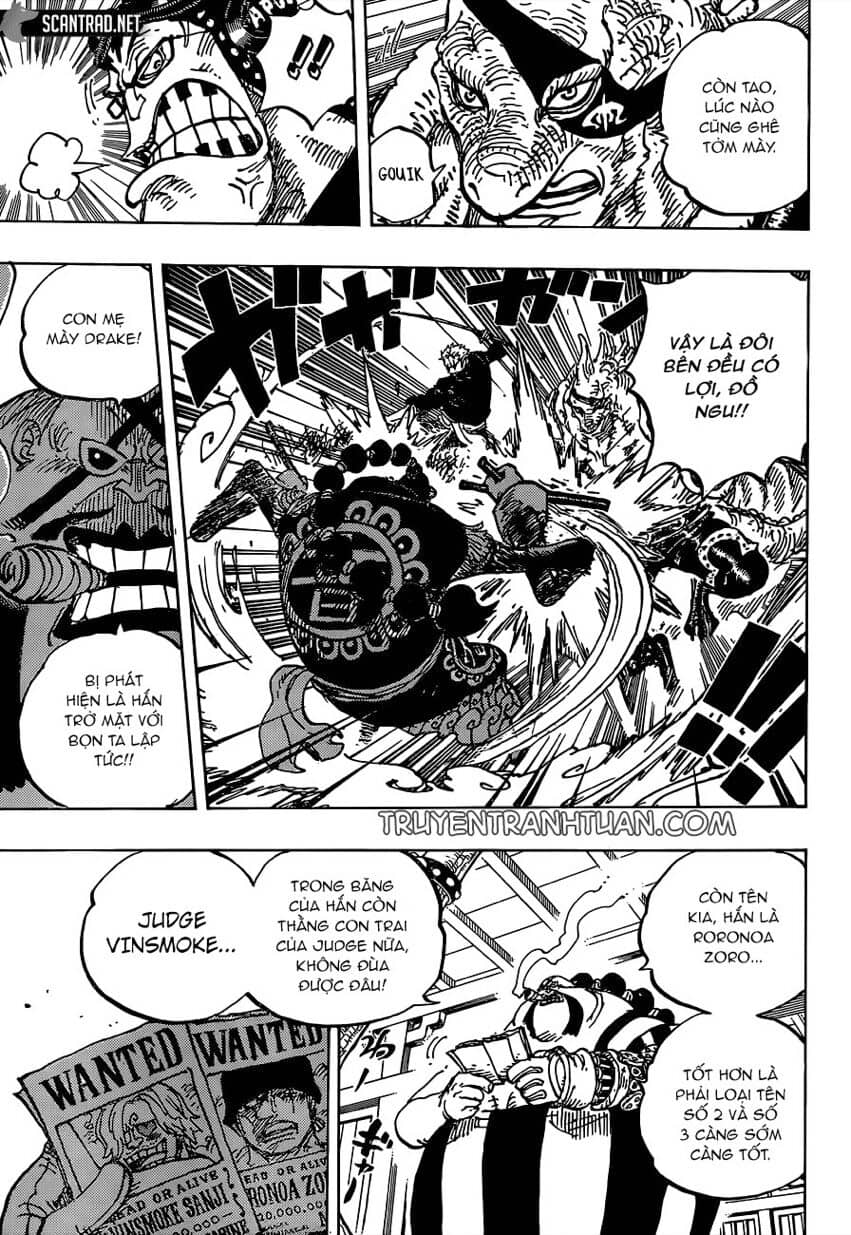 One Piece - Chương 995 - ảnh 10
