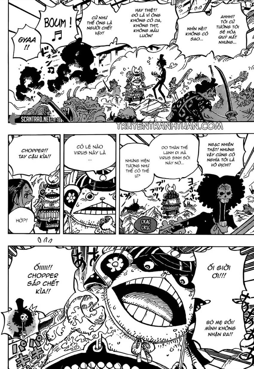 One Piece - Chương 995 - ảnh 11