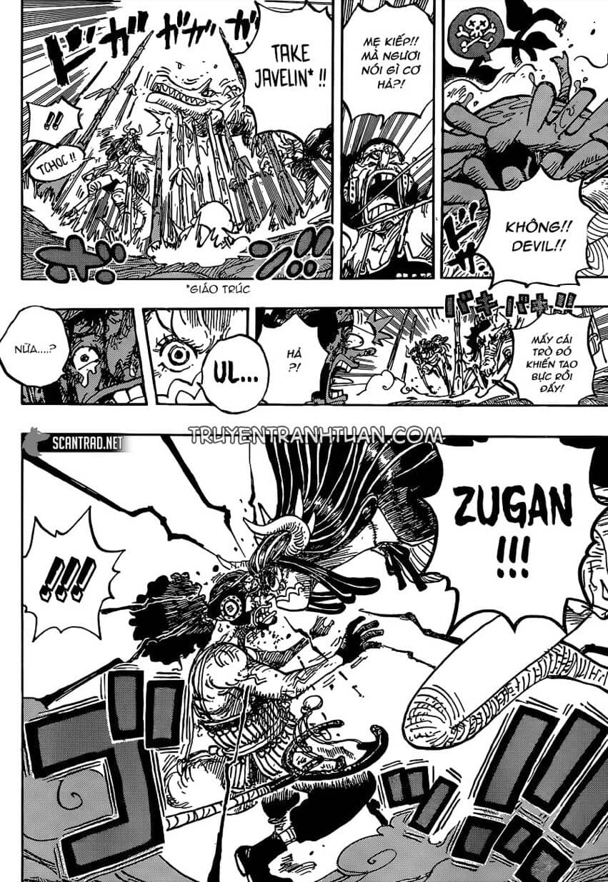 One Piece - Chương 995 - ảnh 13