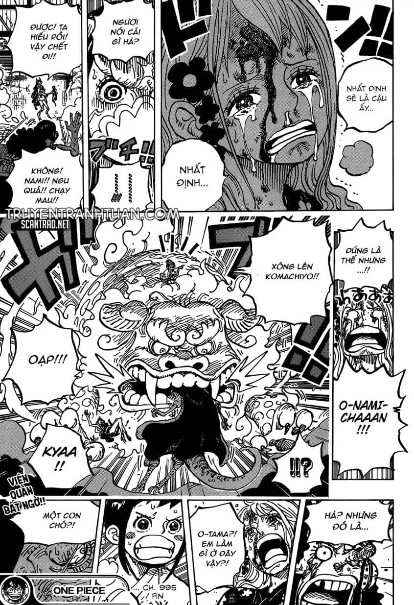 One Piece - Chương 995 - ảnh 16