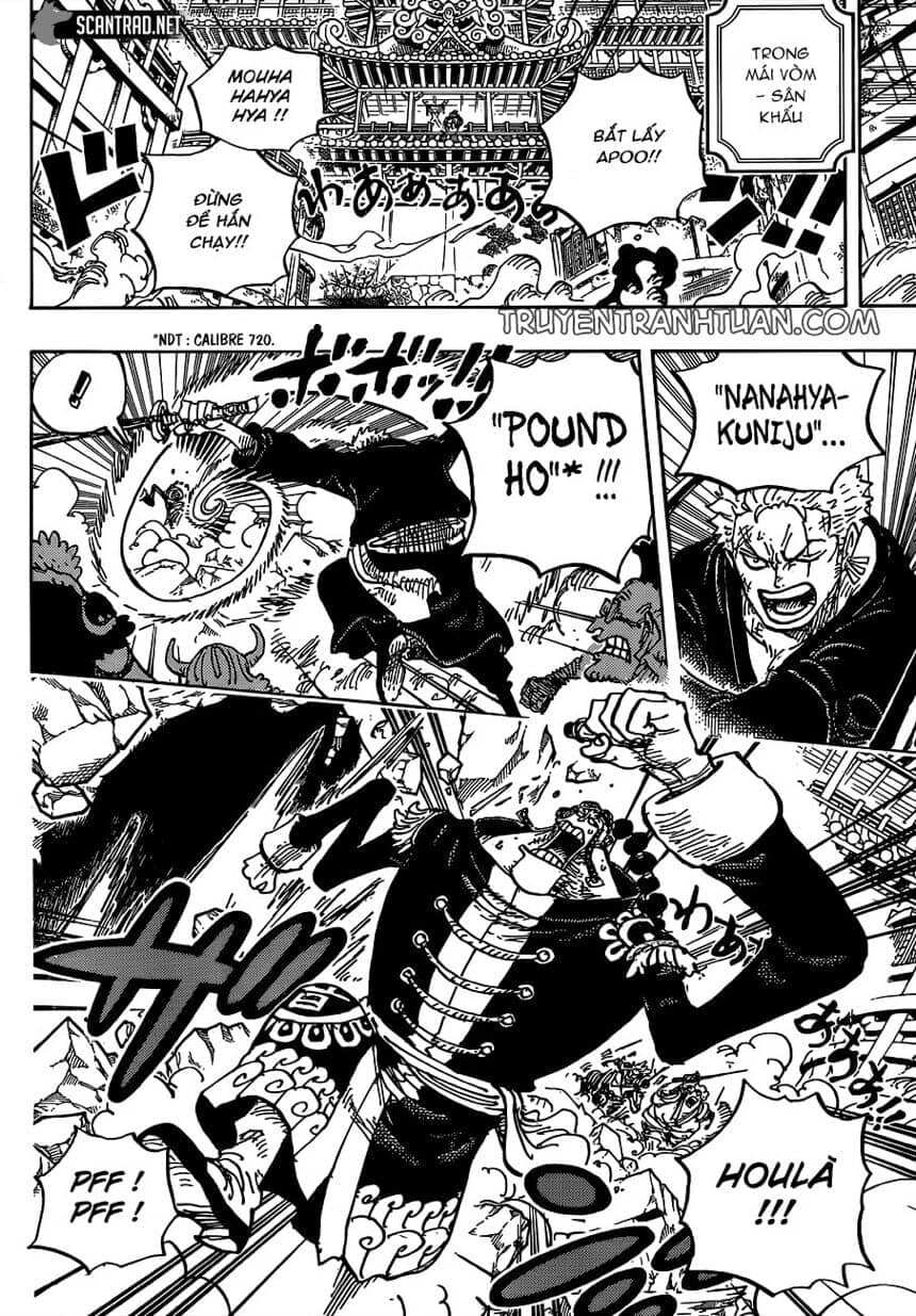 One Piece - Chương 995 - ảnh 7