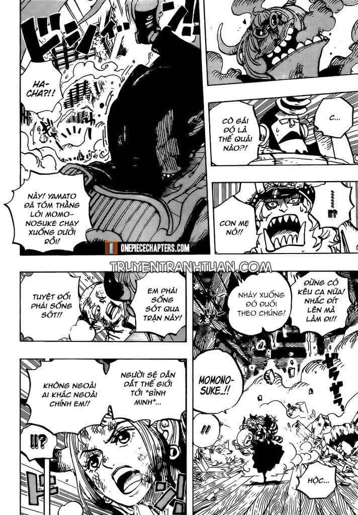 One Piece - Chương 996 - ảnh 10