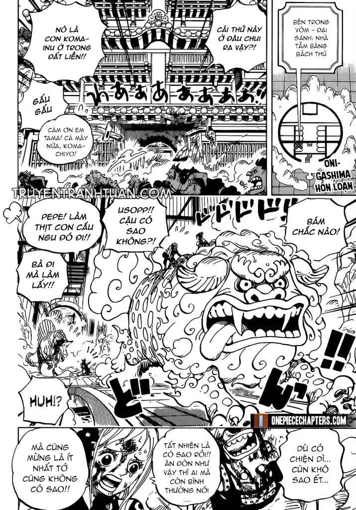 One Piece - Chương 996 - ảnh 2