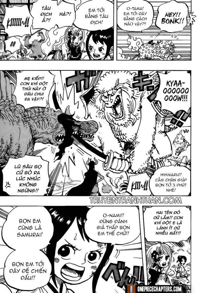 One Piece - Chương 996 - ảnh 3