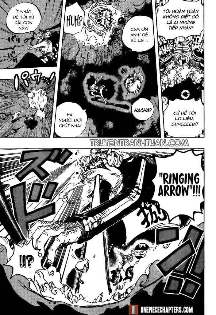 One Piece - Chương 996 - ảnh 9