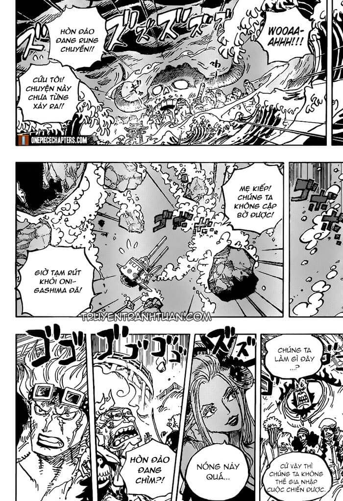 One Piece - Chương 997 - ảnh 14
