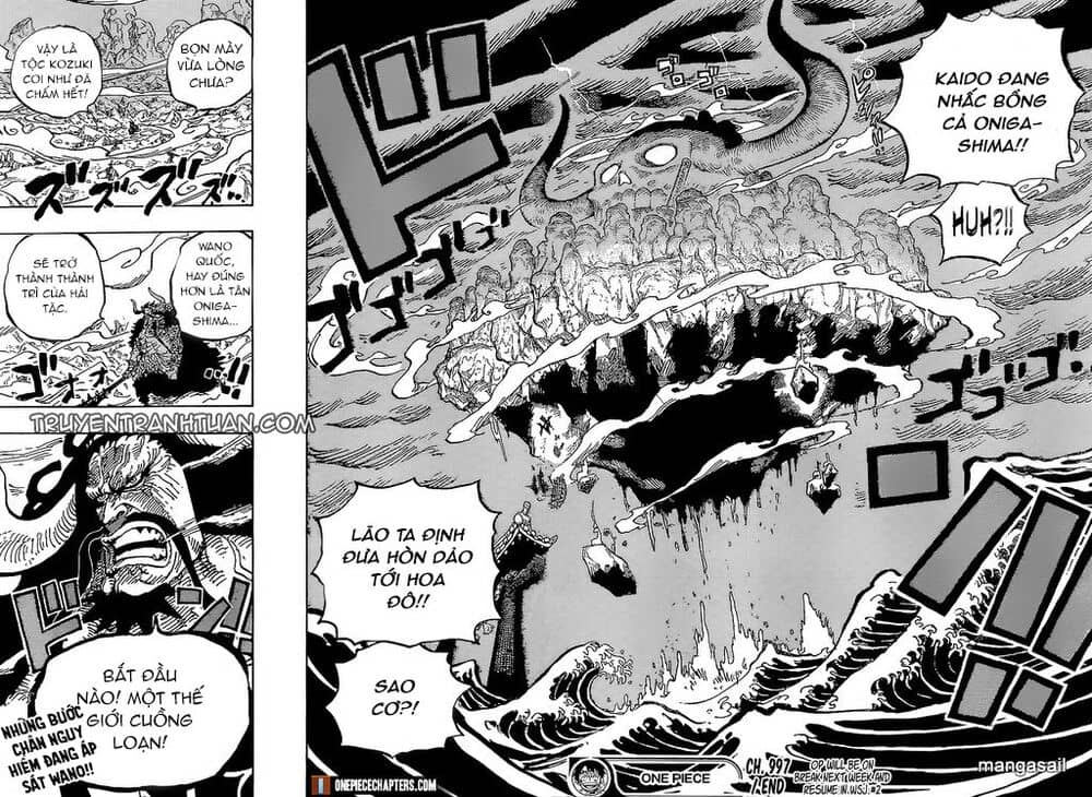 One Piece - Chương 997 - ảnh 16