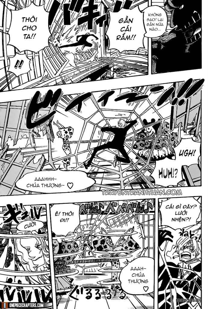 One Piece - Chương 997 - ảnh 3