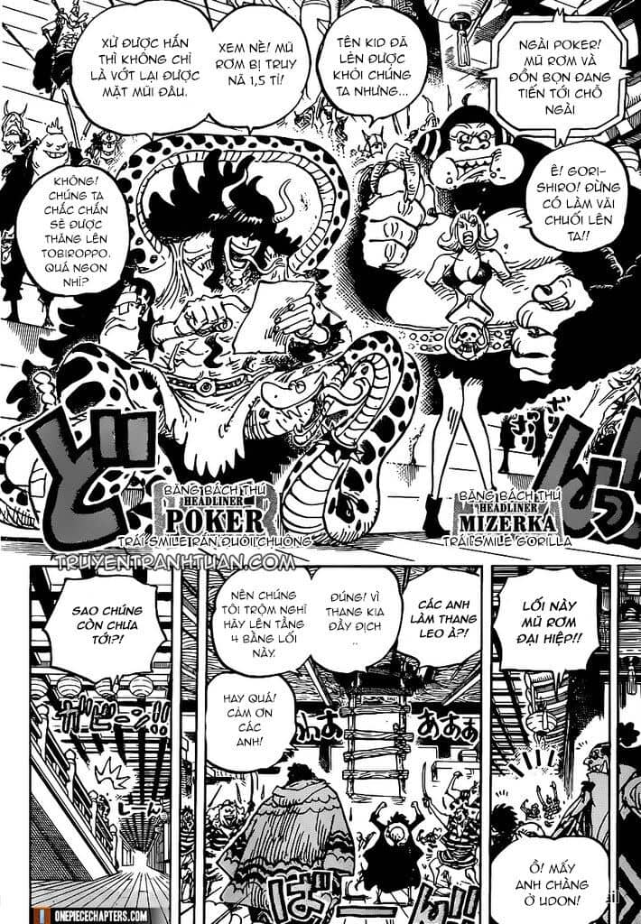 One Piece - Chương 997 - ảnh 6