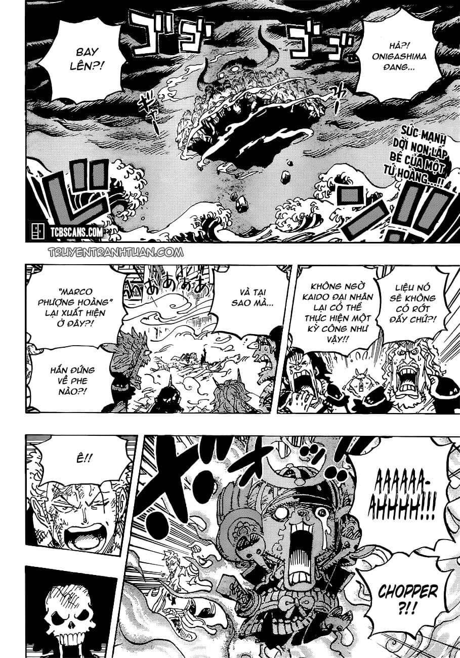 One Piece - Chương 998 - ảnh 2
