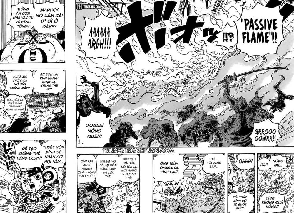 One Piece - Chương 998 - ảnh 4