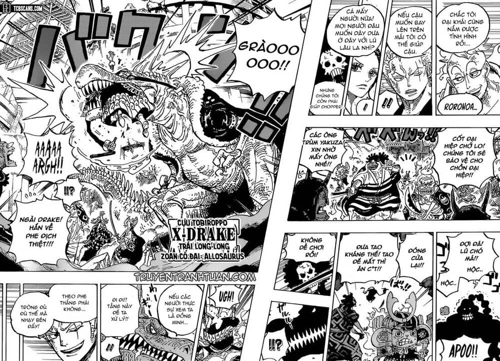 One Piece - Chương 998 - ảnh 5