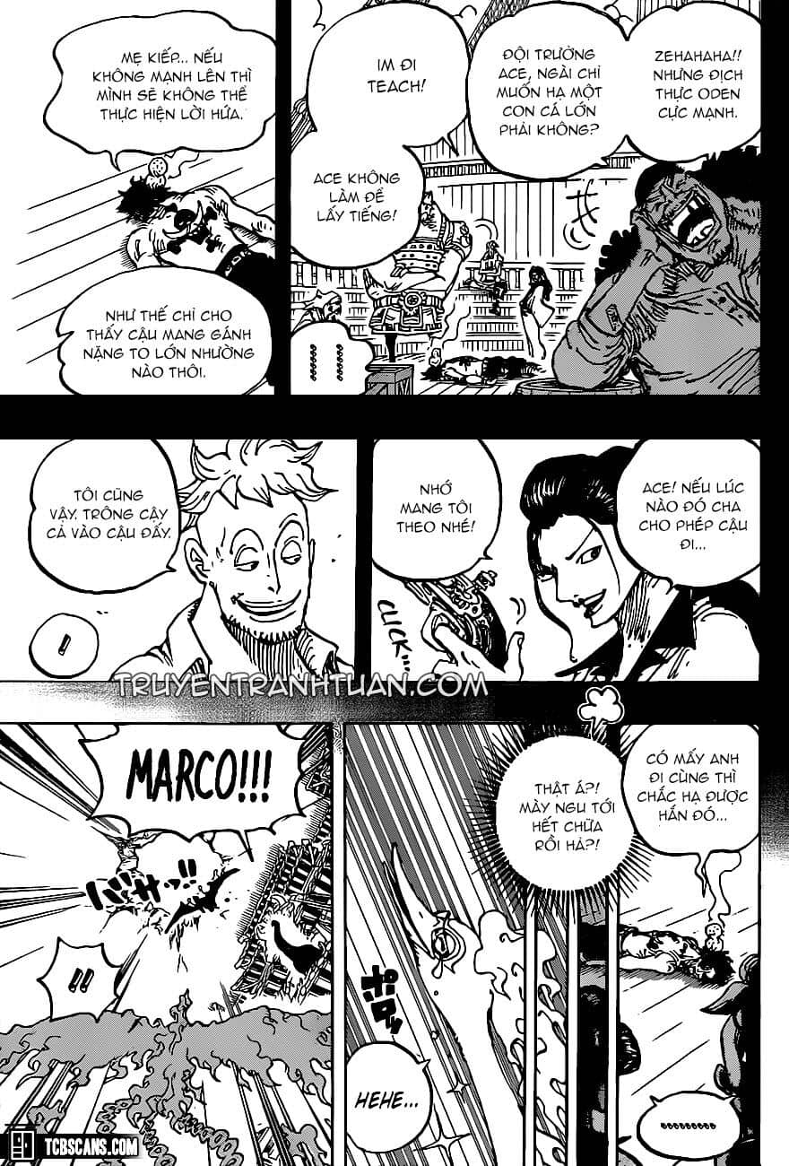 One Piece - Chương 999 - ảnh 13