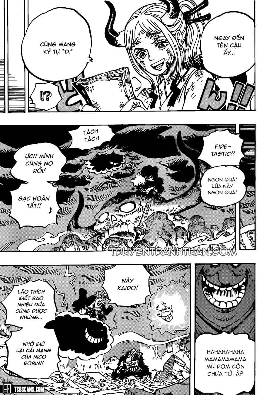 One Piece - Chương 999 - ảnh 16
