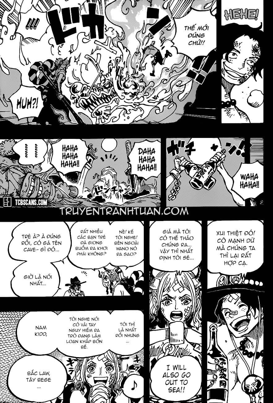 One Piece - Chương 999 - ảnh 7