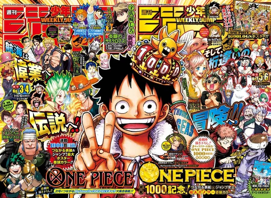 One Piece - Chương 1000.1 - ảnh 2