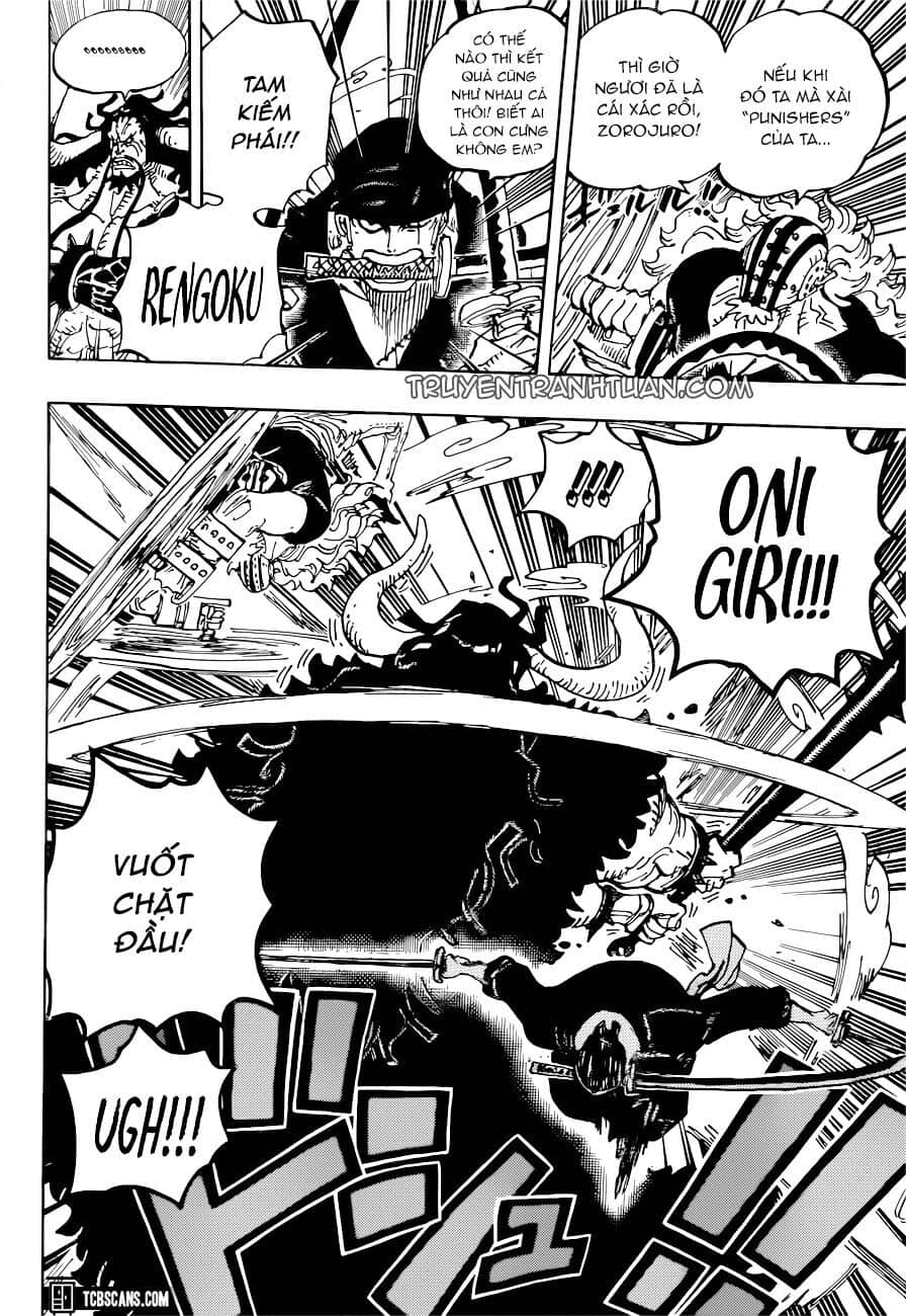 One Piece - Chương 1001 - ảnh 10