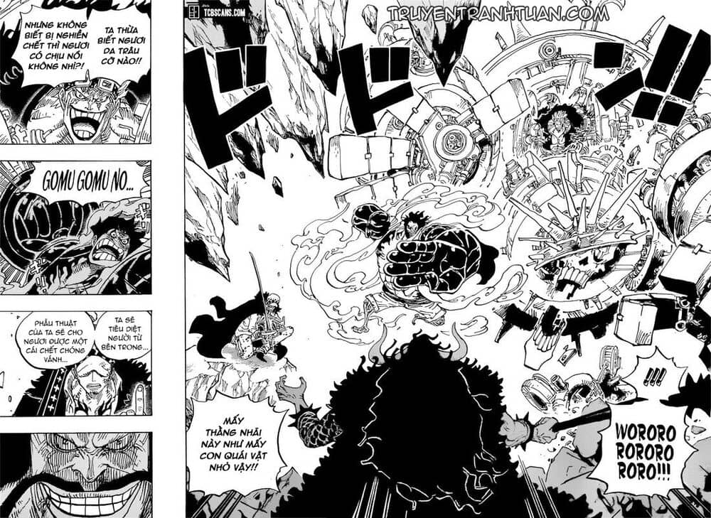 One Piece - Chương 1001 - ảnh 12