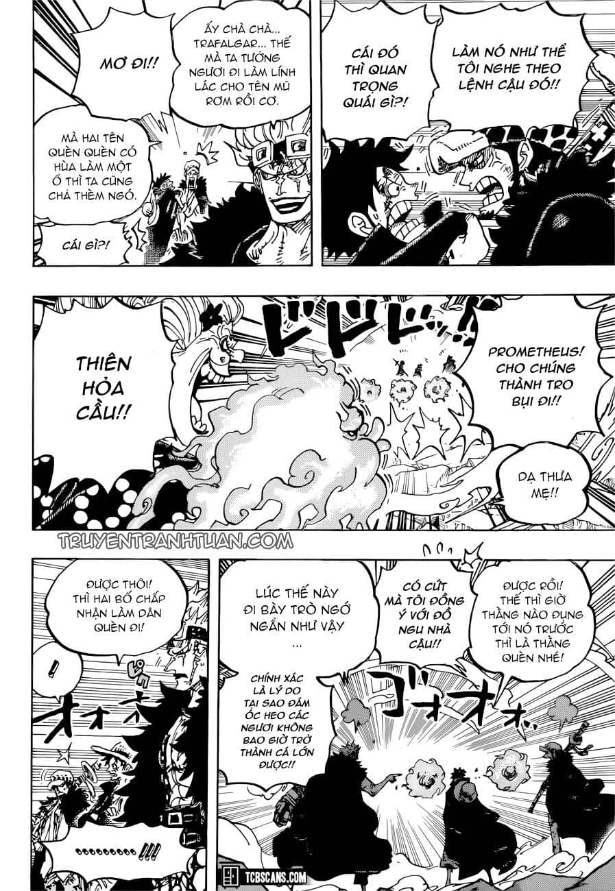 One Piece - Chương 1001 - ảnh 8