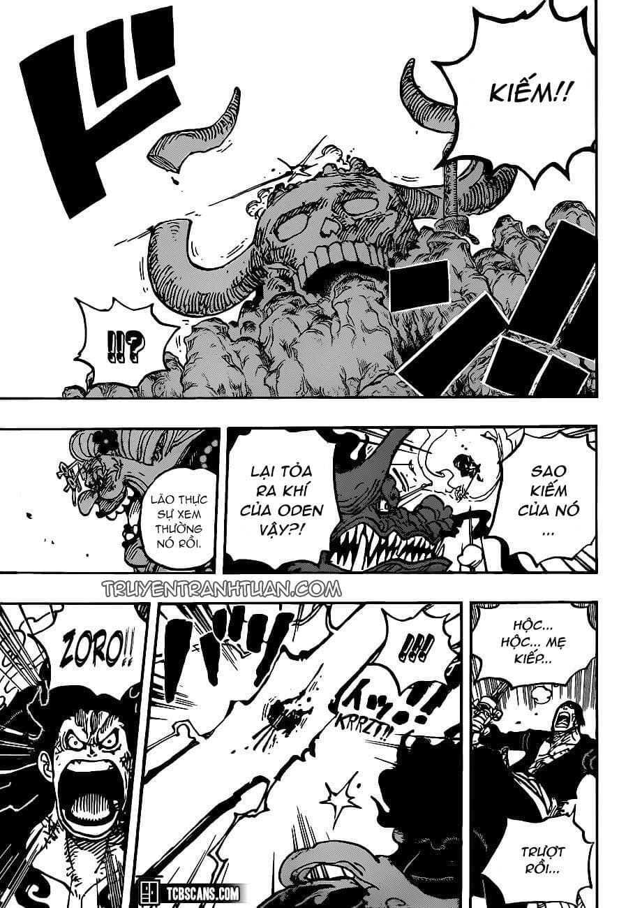 One Piece - Chương 1002 - ảnh 11