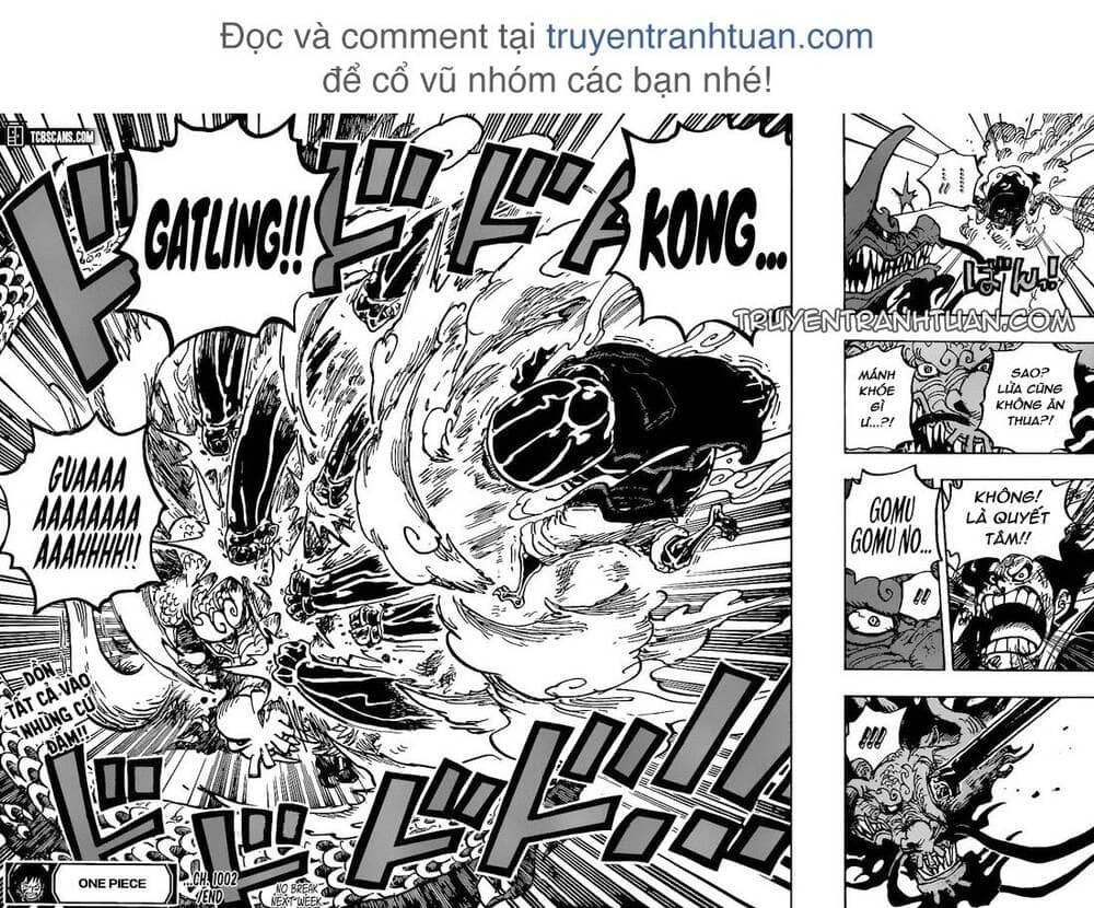 One Piece - Chương 1002 - ảnh 13