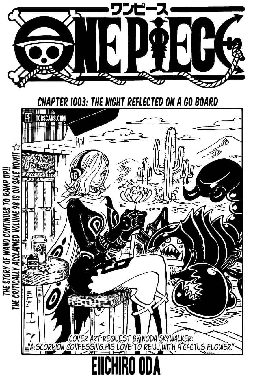 One Piece - Chương 1003 - ảnh 1