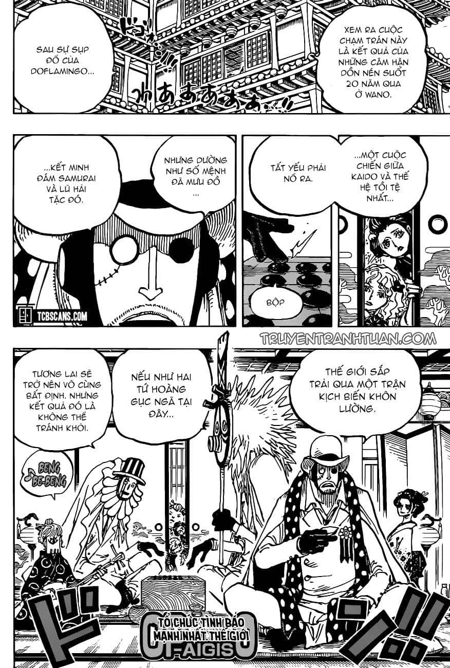 One Piece - Chương 1003 - ảnh 10