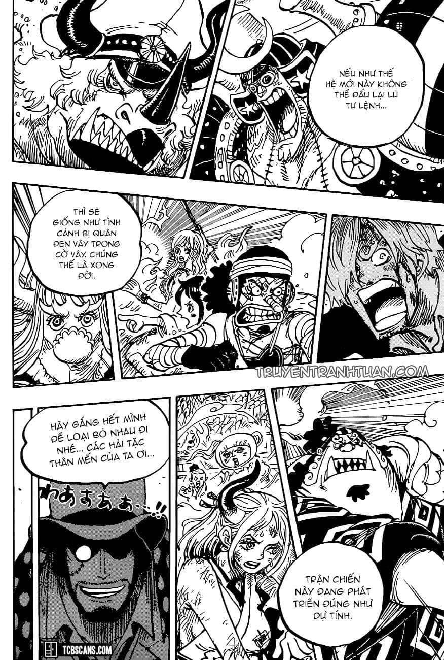 One Piece - Chương 1003 - ảnh 12