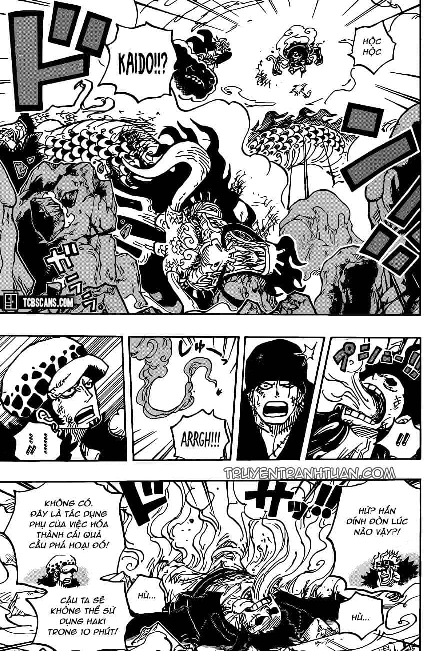 One Piece - Chương 1003 - ảnh 4