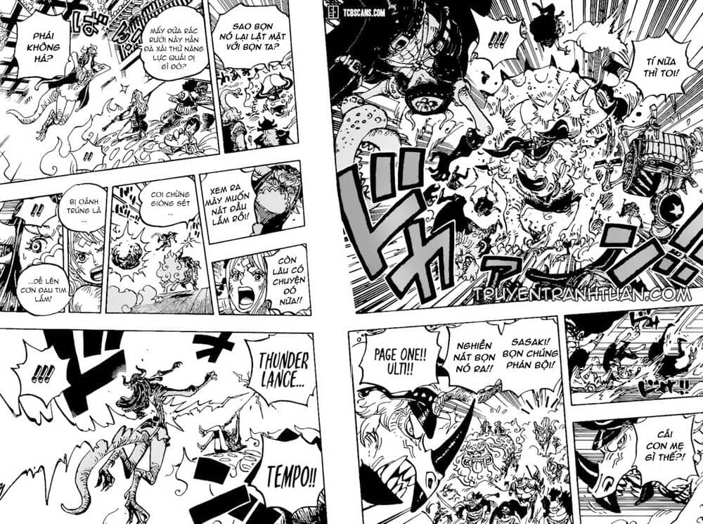 One Piece - Chương 1004 - ảnh 11