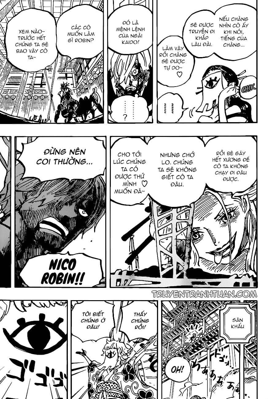 One Piece - Chương 1004 - ảnh 15
