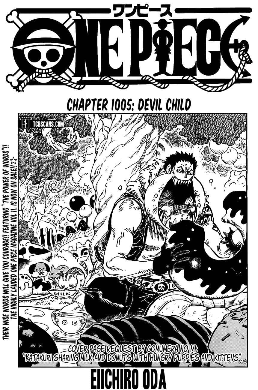 One Piece - Chương 1005 - ảnh 1