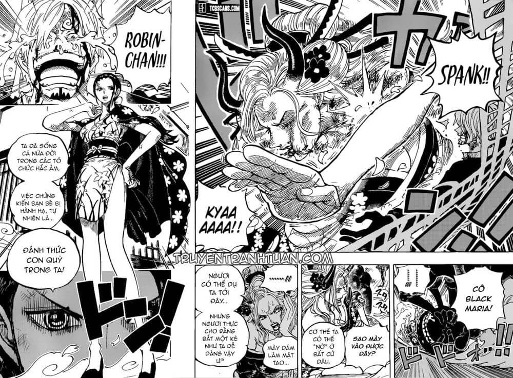 One Piece - Chương 1005 - ảnh 10