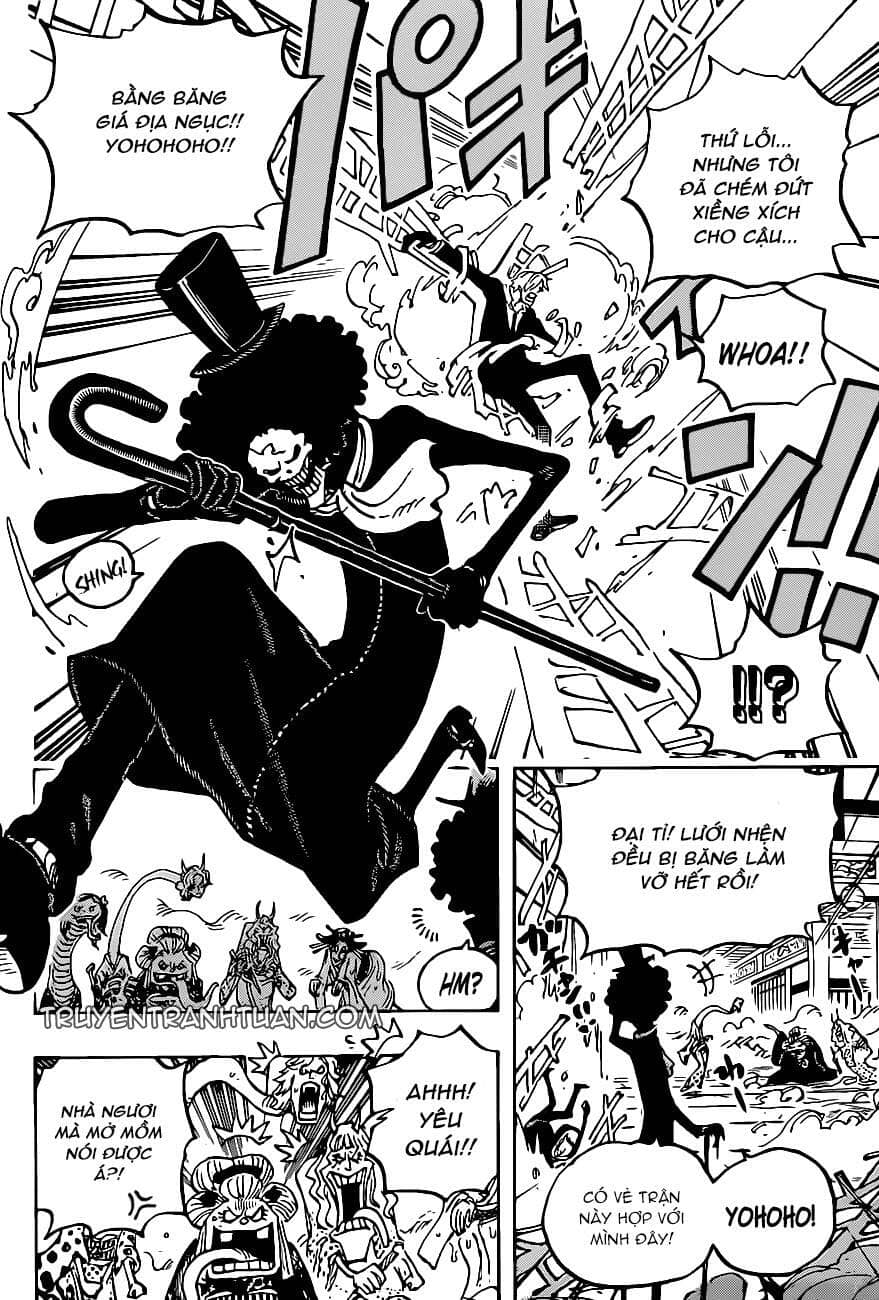 One Piece - Chương 1005 - ảnh 11