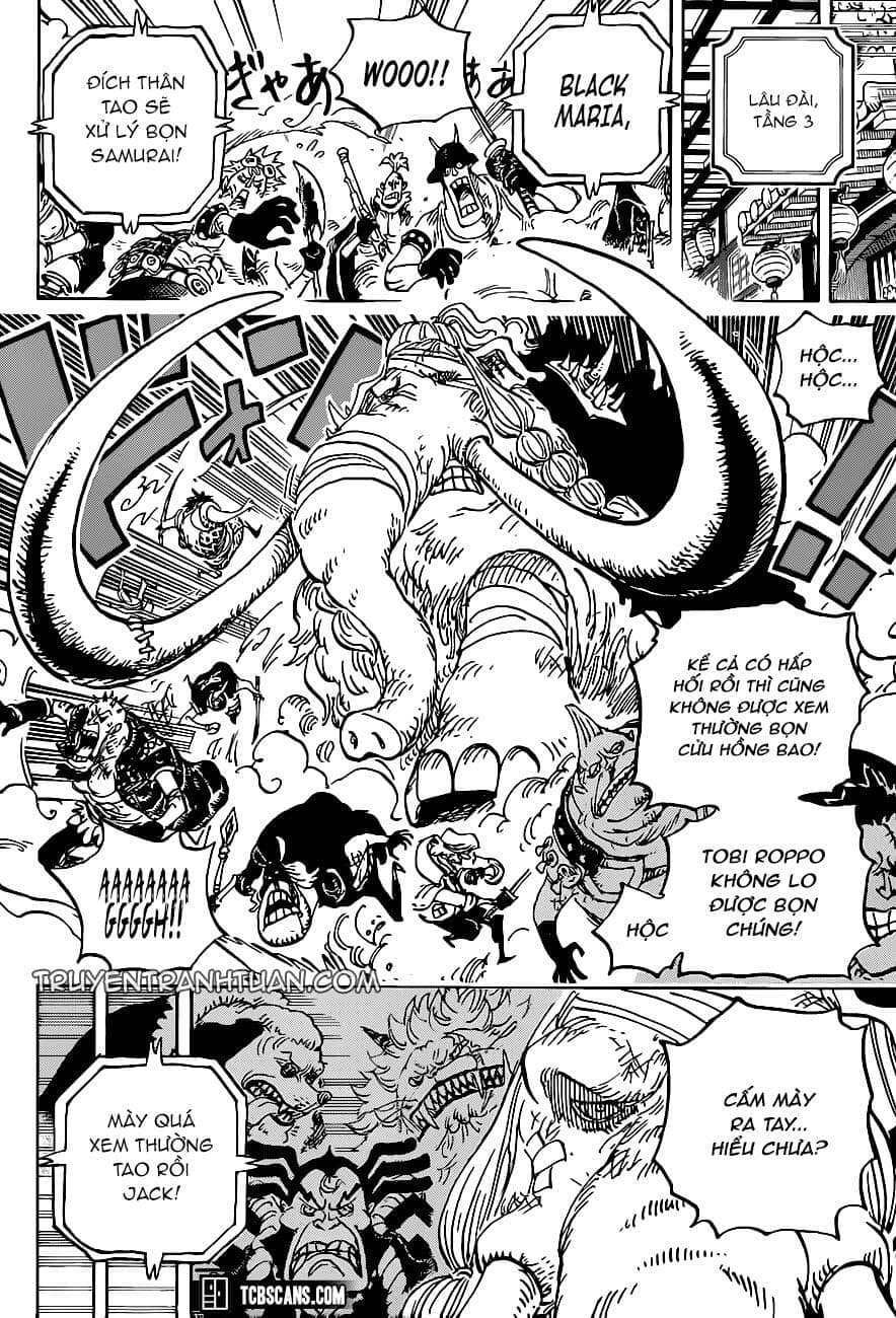 One Piece - Chương 1005 - ảnh 15