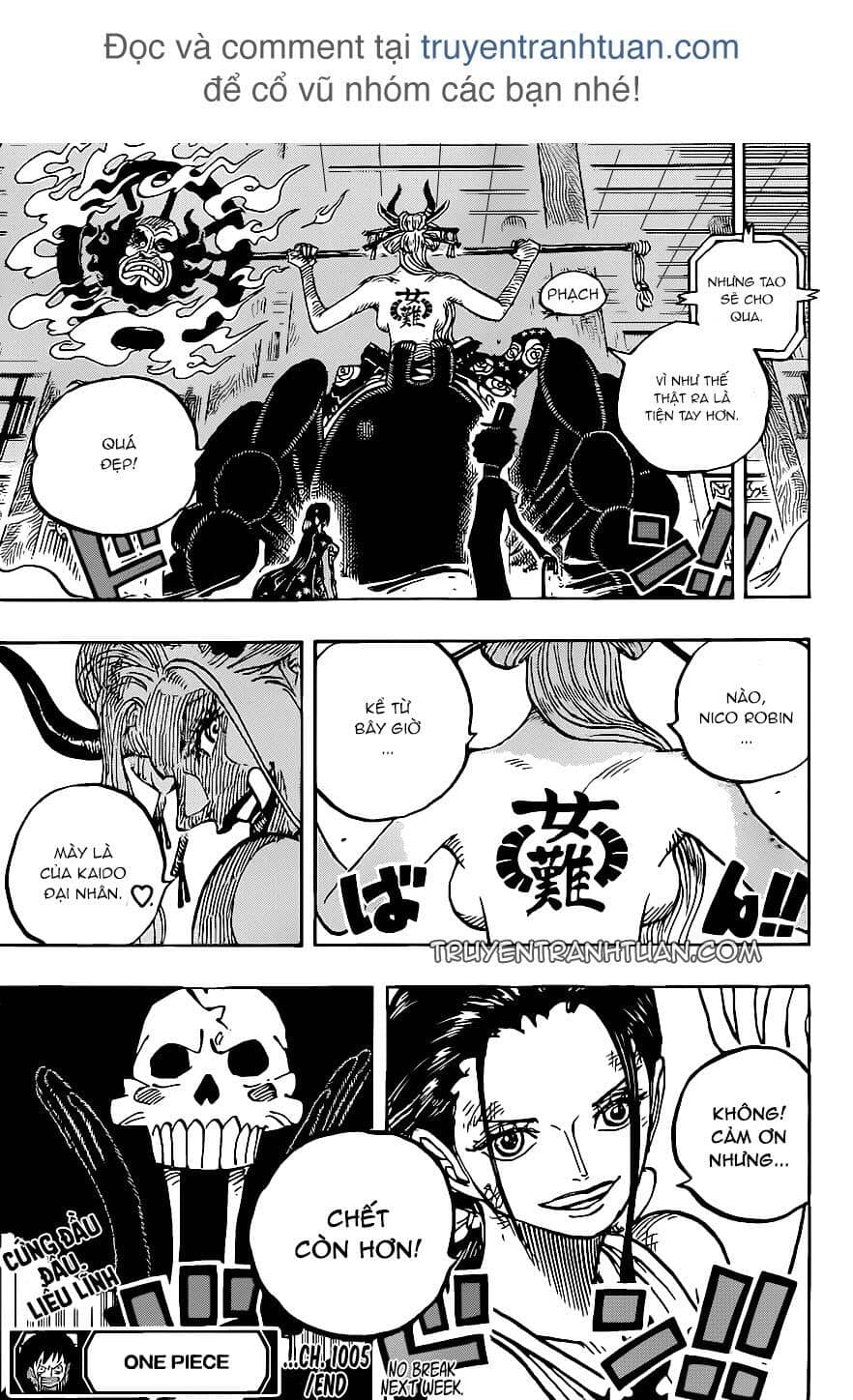 One Piece - Chương 1005 - ảnh 16